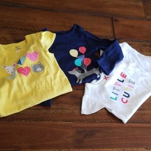 3 carters bodysuit